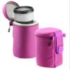 Navitech Purple Water Resistant Camera Lens Protective Case Pouch - Compatible With OM System M.Zuiko Digital ED 100-400mm F5.0-6.3 IS Lens view 1