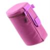 Navitech Purple Water Resistant Camera Lens Protective Case Pouch - Compatible With OM System M.Zuiko Digital ED 100-400mm F5.0-6.3 IS Lens view 3