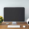 Computer Monitors Dust Cover, 420D Oxford Anti-Static Waterproof Panel Case Display Compatible Full Body Protectors LCD Screen Sleeve 21-34" Desktop PC TV Home office (Black,61x46x8cm) view 4