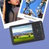 4K Digital Camera, 10X Optical Zoom 2X Digital Zoom WiFi Video Camcorder with 3 Inch HD Screen, 64MP Autofocus Camera with Flash for Photography (Black) view 4