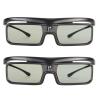 2Pcs DLP Link 3D Glasses, Rechargeable Active Shutter Eyewear for 3D DLPLink Projectors, Compatible with, for -3000 Pro/3500 Pro & Other DLPLink view 1