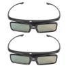 2Pcs DLP Link 3D Glasses, Rechargeable Active Shutter Eyewear for 3D DLPLink Projectors, Compatible with, for -3000 Pro/3500 Pro & Other DLPLink view 2