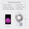 dxdxsmao Wuyin Same Type USB Fan, New Office Desktop Mini Mute Student Electric Fan Gift Customization(Gray blue) view 3