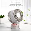 dxdxsmao Wuyin Same Type USB Fan, New Office Desktop Mini Mute Student Electric Fan Gift Customization(Gray blue) view 4