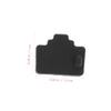 DOITOOL 50pcs Compact Ethernet Port Plug Pc Ethernet Cover Port Protective Cover view 3
