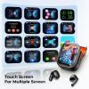 QYGCKJ NE20 Translation Earbuds Real Time - AI 135 Language Translator Ear Buds with LCD Touch Screen Wireless Earphones Bluetooth Headphones for Travel Business Learning view 4