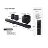 Samsung Q-SerieSamsungs Soundbar 9.1.4 ch w/Subwoofer + Rear Speaker Titan Black HW-Q930F/ZA view 4
