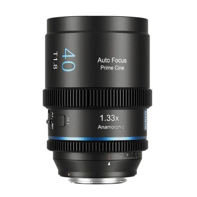 SIRUI 40mm T1.8 1.33X Anamorphic Lens, S35 Autofocus Lens for L Mount Cameras, DC-S5/S5M2, DC-S1/S1H/S1R, DC-S9, SL1, CL, FP, FPL (Neutral Flare)