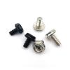 100pc 6#-32x5/6/8mm PC Case Power Supply PSU Hard Drive HDD Motherboard Video Card Head Mount Fix Screw Bolt(Black,6-32x8mm) view 4