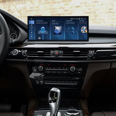 ZWNAV 15.8 Inch Qualcomm 128G Android 14 Carplay for BMW X5 F15 X6 F16 X5M Car Multimedia Player GPS Navigation Car Radio Screen Head Unit (2017 2018 2019 EVO System)
