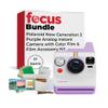 Polaroid Now Generation 3 Purple Analog Instant Camera Bundle with Film and Accessories - Two-Lens AF System and Manual Mode and Built-in Tripod Mount (17 Items) view 1