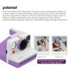 Polaroid Now Generation 3 Purple Analog Instant Camera Bundle with Film and Accessories - Two-Lens AF System and Manual Mode and Built-in Tripod Mount (17 Items) view 2
