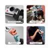 Polaroid Now Generation 3 Purple Analog Instant Camera Bundle with Film and Accessories - Two-Lens AF System and Manual Mode and Built-in Tripod Mount (17 Items) view 3