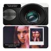 Polaroid Now Generation 3 Purple Analog Instant Camera Bundle with Film and Accessories - Two-Lens AF System and Manual Mode and Built-in Tripod Mount (17 Items) view 4