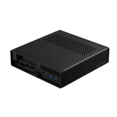 MINISFORUM AMD Ryzen 9 9955HX Barebone with MS-A2 Mini PC (16C/32T, up to 5.4GHz),PCIe16, HDMI/2x USB-C (8K@60Hz), 2X SFP+ 10G, 2X 2.5G LAN, 3X SSD M.2 (2280/22110/U.2),NO RAM/SSD/OS
