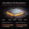 MINISFORUM AMD Ryzen 9 9955HX Barebone with MS-A2 Mini PC (16C/32T, up to 5.4GHz),PCIe16, HDMI/2x USB-C (8K@60Hz), 2X SFP+ 10G, 2X 2.5G LAN, 3X SSD M.2 (2280/22110/U.2),NO RAM/SSD/OS view 2