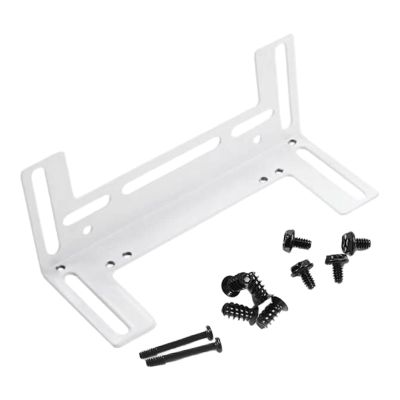 Hjdlhx CPU Cooler Rack Water Cooling Radiator Support for 120mm 90mm 80mm Fan Coolers Upgrade Cooling Bracket PC Heatsink Fan Holder, White