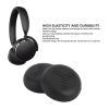 2PCS Replacement Earpads Ear Cushions fit for Y500 Foldable Wireless Bluetooth Headphones, Headset Ear Pads Earmuffs with Breathable Mesh Memory Foam view 2