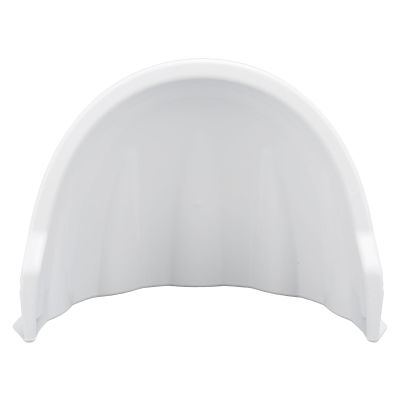 Security Camera Cover, ABS Surveillance Protective Cover Camera Rain Outdoor for Outdoor (White)