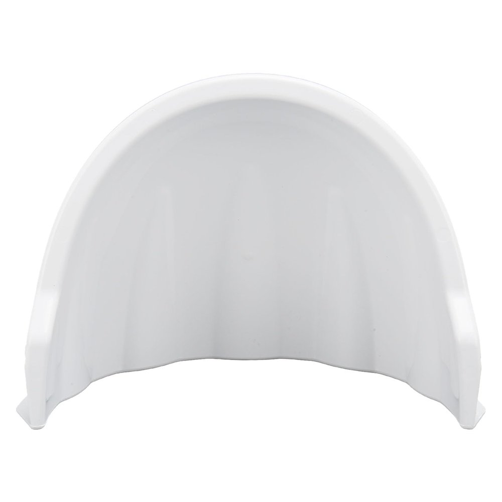 Security Camera Cover, ABS Surveillance Protective Cover Camera Rain Outdoor for Outdoor (White)
