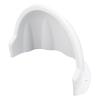 Security Camera Cover, ABS Surveillance Protective Cover Camera Rain Outdoor for Outdoor (White) view 2