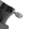 1.25 Inches 90 Degree Diagonal Mirror, Durably Aluminum Alloy Construction, Wide Angle Viewing, with Dust Covers, for Refractor Catadioptric Telescopes, Standard 1.25 Inch Interf view 3