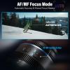 SIRUI 20mm T1.8 1.33X Anamorphic Lens, S35 Autofocus Lens for L Mount Cameras, DC-S5/S5M2, DC-S1/S1H/S1R, DC-S9, SL1, CL, FP, FPL (Neutral Flare) view 4