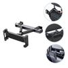 FONDOTIN Headrest Tablet Holder for Car Adjustable Backseat Tablet Mount Lightweight and Easy to Install Compatible Various Headrests for Road Trips and Family Travel view 3