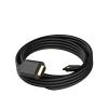 LINGQE TY>pe C to HDMI 1.8m 4K60hz Mobile Game Live Streaming Extension/PC Screen Casting Converter(Black-4K 30Hz) view 4