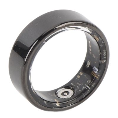 Yoidesu Smart Fitness Ring for Men & Women  IP68 Water Proof Activity & Health Tracker with Heart Rate, Sleep Monitoring, Motion Tracking, Multiple Sports (11 (Inner Dia.: 20.7mm /