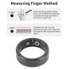 Yoidesu Smart Fitness Ring for Men & Women  IP68 Water Proof Activity & Health Tracker with Heart Rate, Sleep Monitoring, Motion Tracking, Multiple Sports (11 (Inner Dia.: 20.7mm / view 4