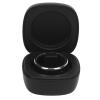 Yoidesu Smart Ring Health Tracker for Women & Men - 5ATM Water Proof Fitness Rings with LED Touch Screen, Heart Rate, Sleep Monitoring, Motion Tracking, Various Sports Modes - Silver (9) view 1
