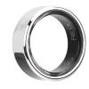 Yoidesu Smart Ring Health Tracker for Women & Men - 5ATM Water Proof Fitness Rings with LED Touch Screen, Heart Rate, Sleep Monitoring, Motion Tracking, Various Sports Modes - Silver (9) view 2