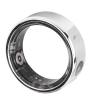 Yoidesu Smart Ring Health Tracker for Women & Men - 5ATM Water Proof Fitness Rings with LED Touch Screen, Heart Rate, Sleep Monitoring, Motion Tracking, Various Sports Modes - Silver (9) view 4