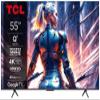 TCL TV 55 inch 4K QLED 144hz Dolby Vision Dolby Atmos Google TV view 1