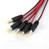 10pcs 12V CCTV Security Camera DC Male and Female Power Plug Cable Male Female DC Pigtail Connectors for CCTV -Security Camera, Black and Red view 4