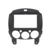 9 Inch Car Radio Fascia Compatible For MAZDA 2 Demio 2007-2014 Video Player Audio Install Dash Panel Frame Mount Kit Trim Bezel(Style2,Style3) view 2