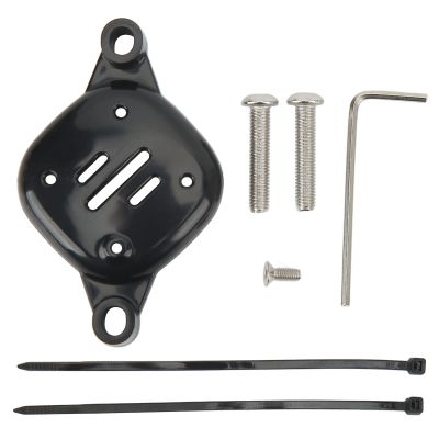 Glomora Bike Locator Holder Protective Cover, Good Concealment Bike Mounting Bracket Case for Tracking Device