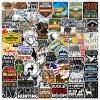 100PCS Hunting Stickers Pack, Waterproof Vinyl Decals for Outdoor Use, Laptop, Tumbler, Skateboard, Truck view 4
