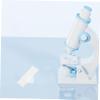 KICHOUSE 1 Set Microscope Slides and Cover Slips Kit Laboratory Glass for Specimen Observation Biology Medicine and Botany Includes Plain Slides and Cover Slips view 4