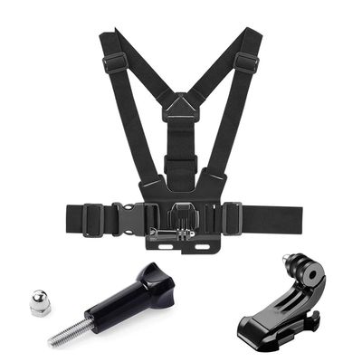 ABZEKH Drone Accessories for Flymile Chest Strap Mount Belt for Hero 13/12/10 Action 5 Pro Sports Camera Harness Strap Holder for POV Video Photographic(Chest Strap)