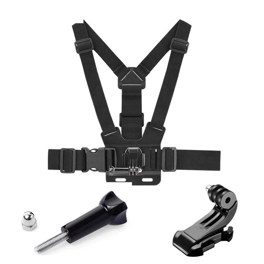 ABZEKH Drone Accessories for Flymile Chest Strap Mount Belt for Hero 13/12/10 Action 5 Pro Sports Camera Harness Strap Holder for POV Video Photographic(Chest Strap)