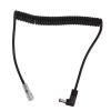2-Pin Spring Power Cable for BMPCC 4K & 6K Cameras - Lightweight, DC Power Supply Accessory for VMount & Gold Mount Batteries view 1