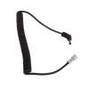 2-Pin Spring Power Cable for BMPCC 4K & 6K Cameras - Lightweight, DC Power Supply Accessory for VMount & Gold Mount Batteries view 2