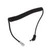 2-Pin Spring Power Cable for BMPCC 4K & 6K Cameras - Lightweight, DC Power Supply Accessory for VMount & Gold Mount Batteries view 3