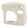 Akozon Camera Silicone Protective Case Wear Fall Soft Shell for SE Instant (Beige) view 1