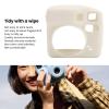 Akozon Camera Silicone Protective Case Wear Fall Soft Shell for SE Instant (Beige) view 2
