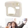 Akozon Camera Silicone Protective Case Wear Fall Soft Shell for SE Instant (Beige) view 3