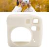 Akozon Camera Silicone Protective Case Wear Fall Soft Shell for SE Instant (Beige) view 4