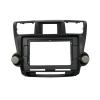 9/10 Inch Car Radio Frame Kit Compatible For TOYOTA Highlander 2008-2013 Audio Stereo Dash Panel Mounting Center Console Holder Bezel(Model A,9 inch) view 1